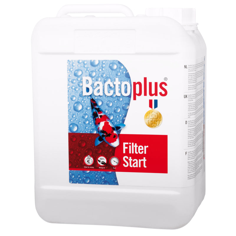 Bactoplus Filter Start (5 liter) - Nitrificerende filterbacterien voor vijverfilters, Vijverbacterien bij Vijvercentrum