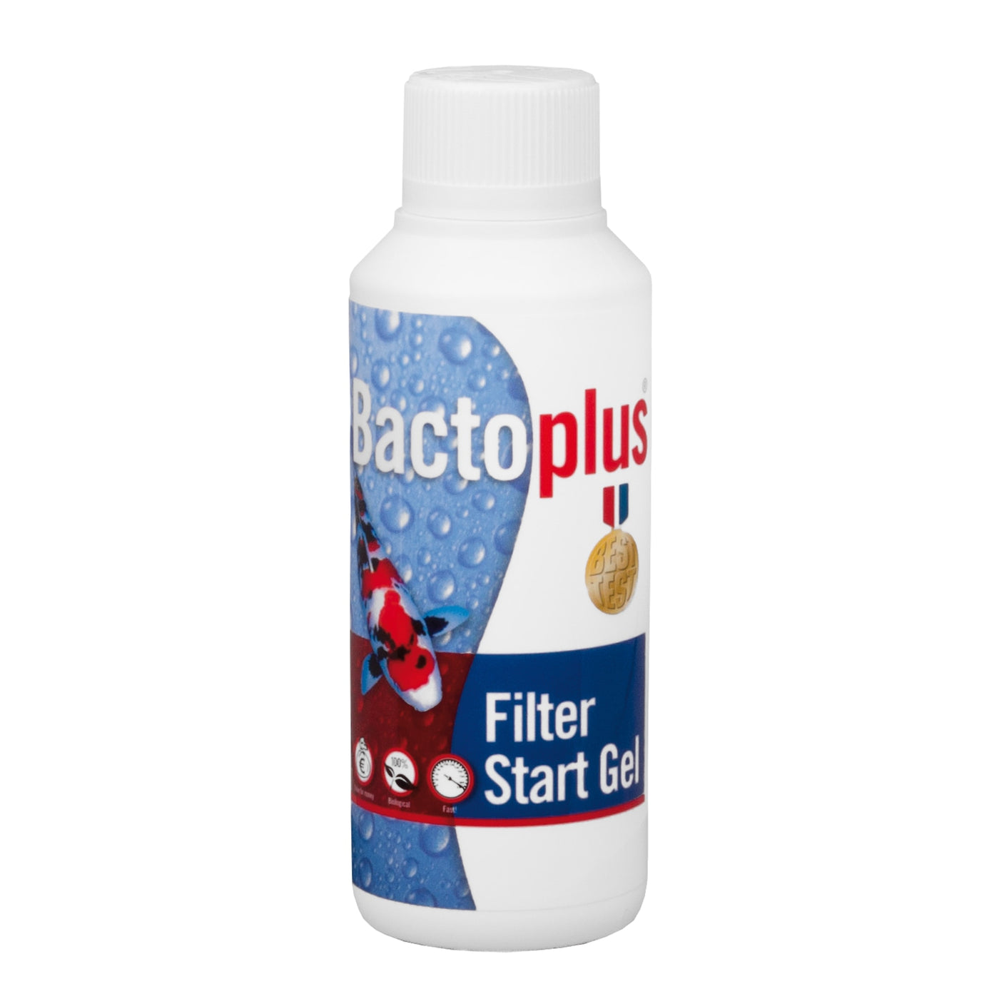 Bactoplus Filter Start Gel 250 ml - levende filterbacterien voor snelle filteropstart