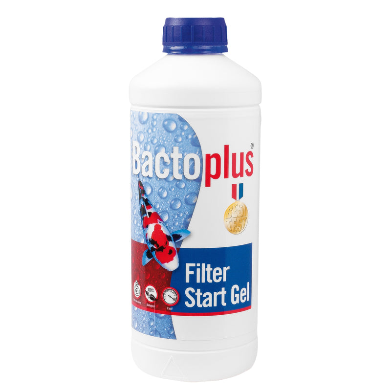 Bactoplus Gel 1 liter geconcentreerde filterbacterien, Vijverbacterien bij Vijvercentrum