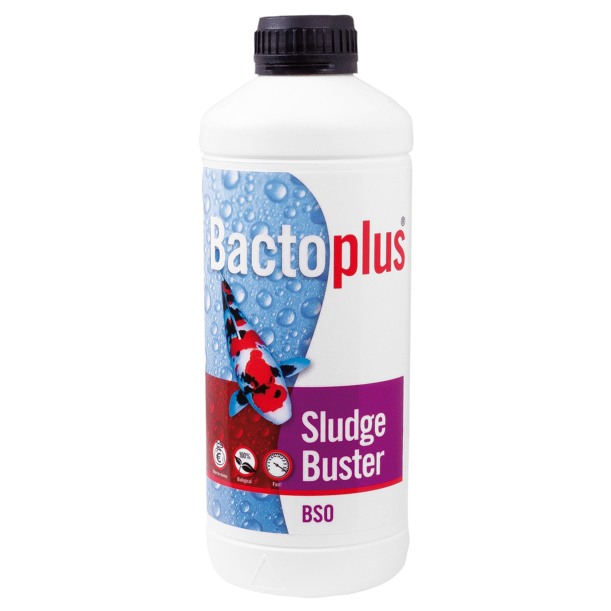 Bactoplus Bso 1 liter - Bacteriele slibreductie voor vijveronderhoud