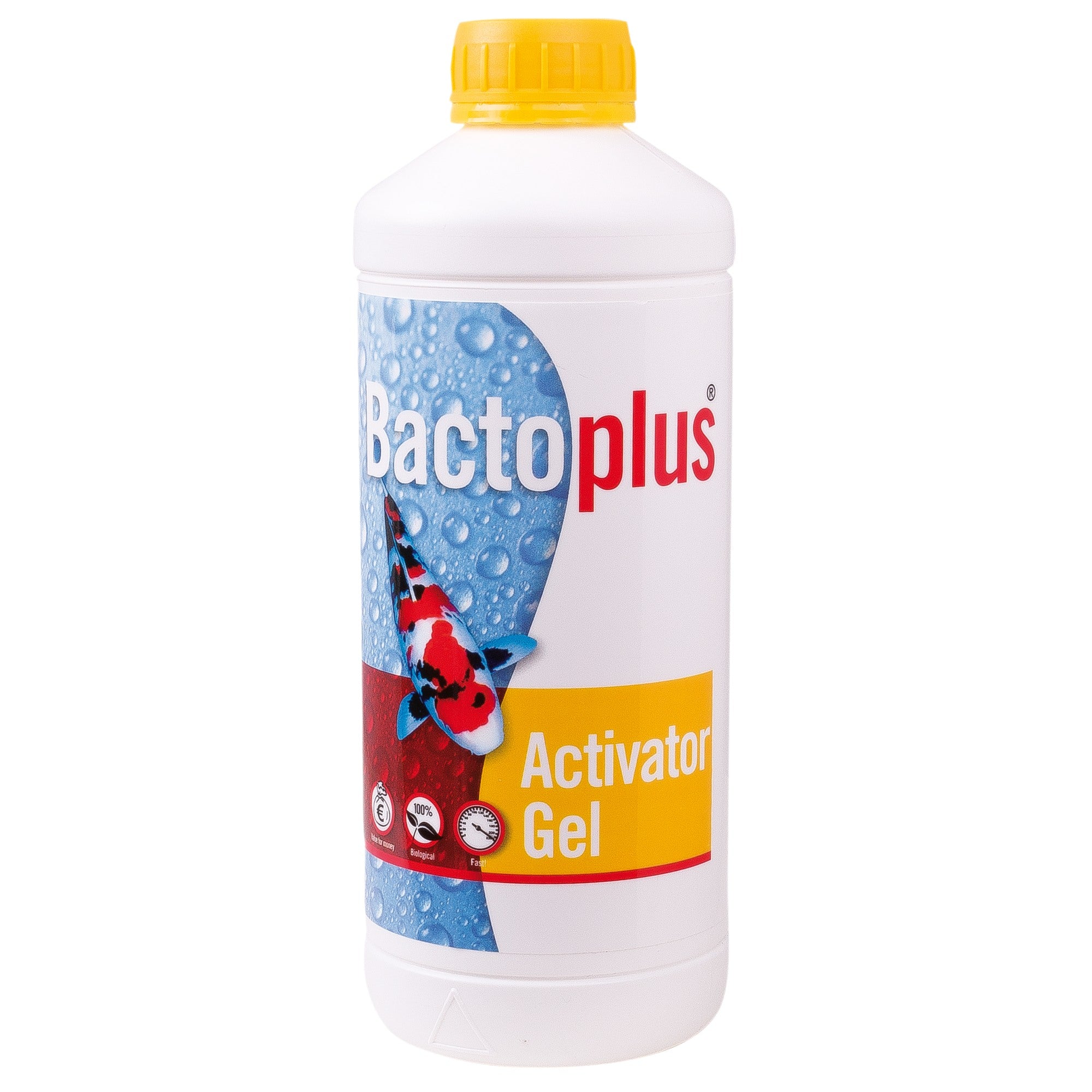 Bactoplus Activator Gel 1 liter - biokatalysator voor vijverbacterien en filters