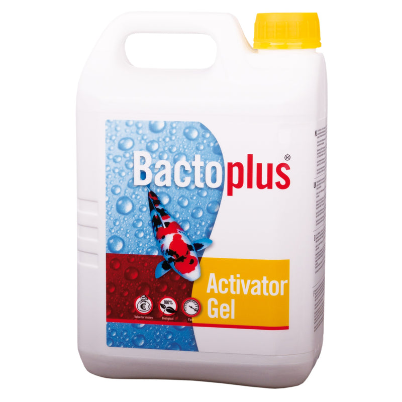 Bactoplus Activator Gel 2,5 liter - bacteriegel voor snelle filteropstart, Vijverbacterie bij Vijvercentrum