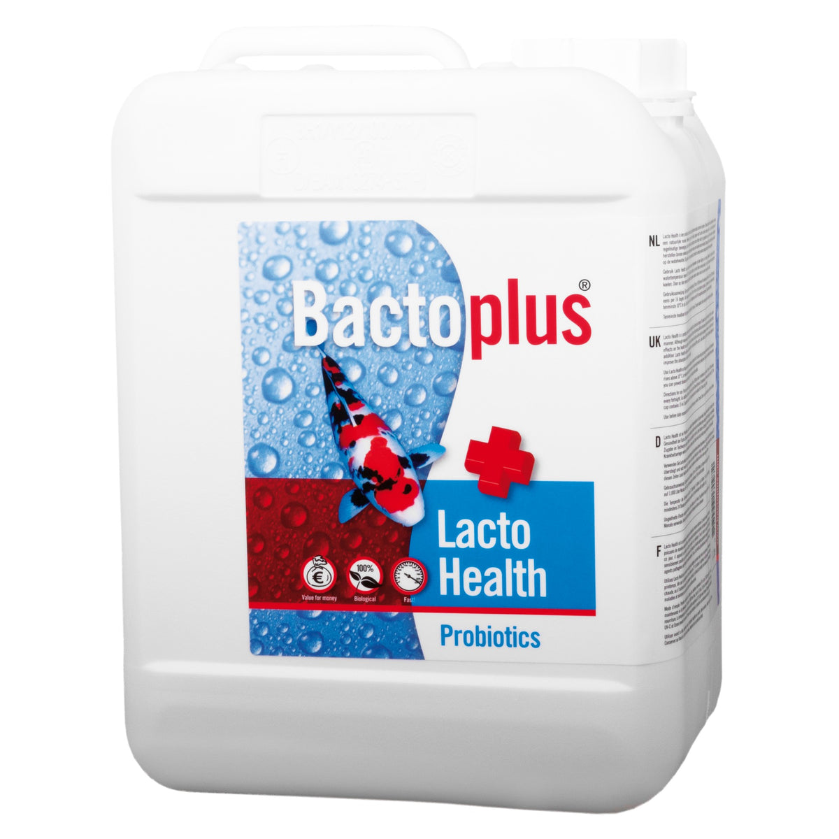 Bactoplus Lacto Health 5 liter - melkzuurbacterien voor koivijvers