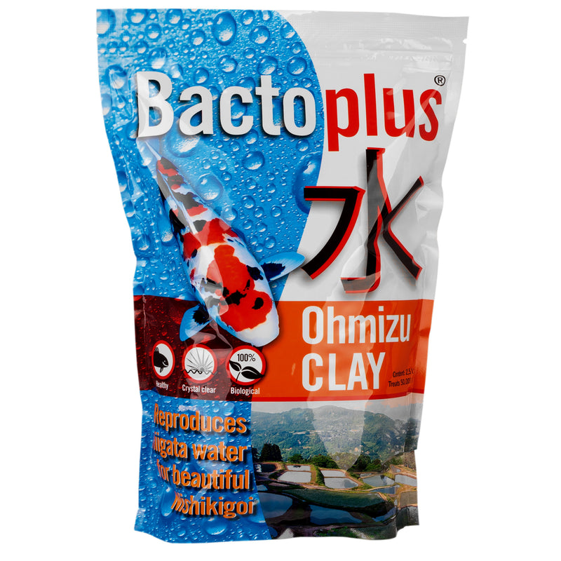 Bactoplus Ohmizu 2,5 liter - vloeibare kleimineralen voor vijvers tot 100.000 liter, Kleimineraal/Flocculant bij Vijvercentrum