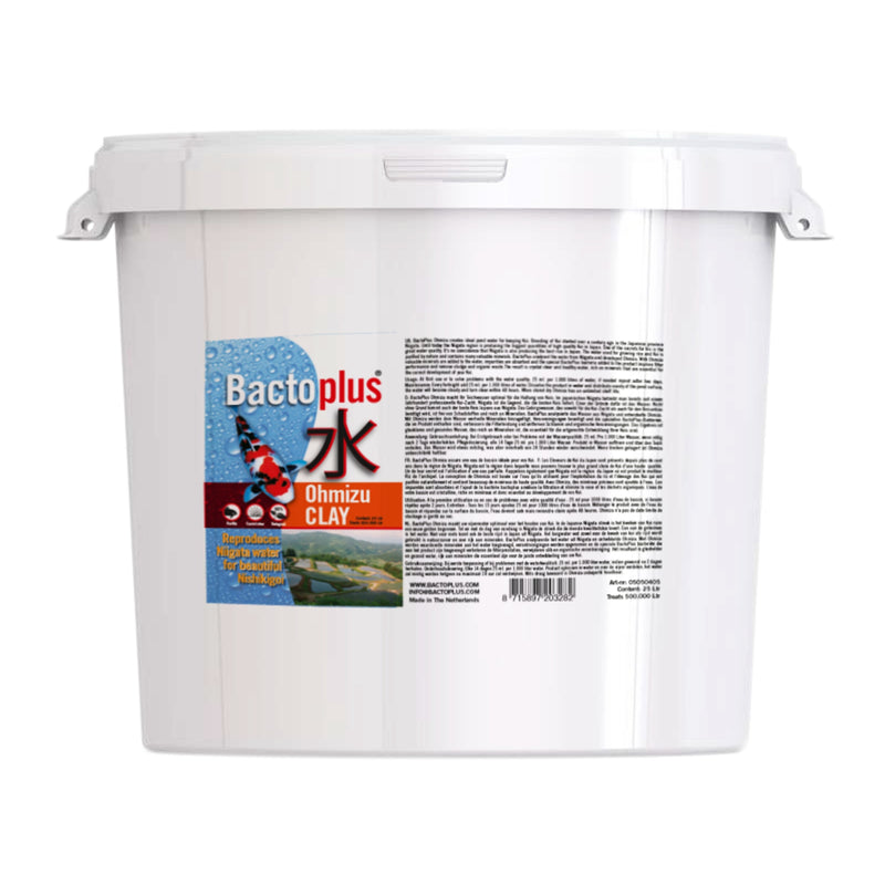 Bactoplus Ohmizu 25 liter - mineraalpreparaat voor stabiel vijverwater, Filtermedium bij Vijvercentrum