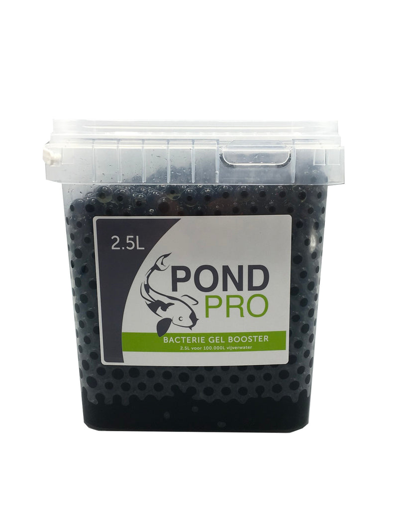 Pond Pro Bacterie Gel Booster (2,5 Liter), afbeelding 3 Vijverbacterie