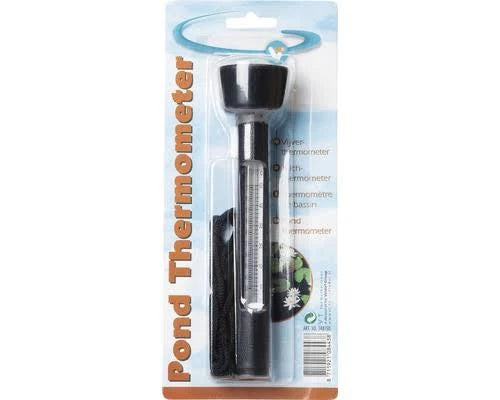 Drijvende vijverthermometer voor watertemperatuur meting
