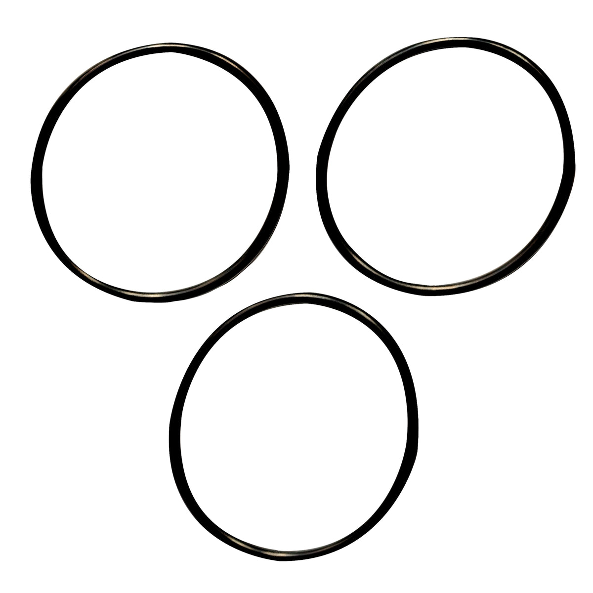Superfish UV Quartz O-ring T5 set van 3 stuks