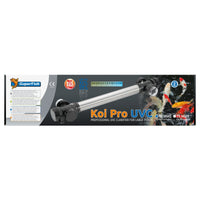 Koi Pro RVS UV-C T5 40W - roestvrijstalen UV-C unit voor vijvers tot 20.000 liter, miniatuur 1