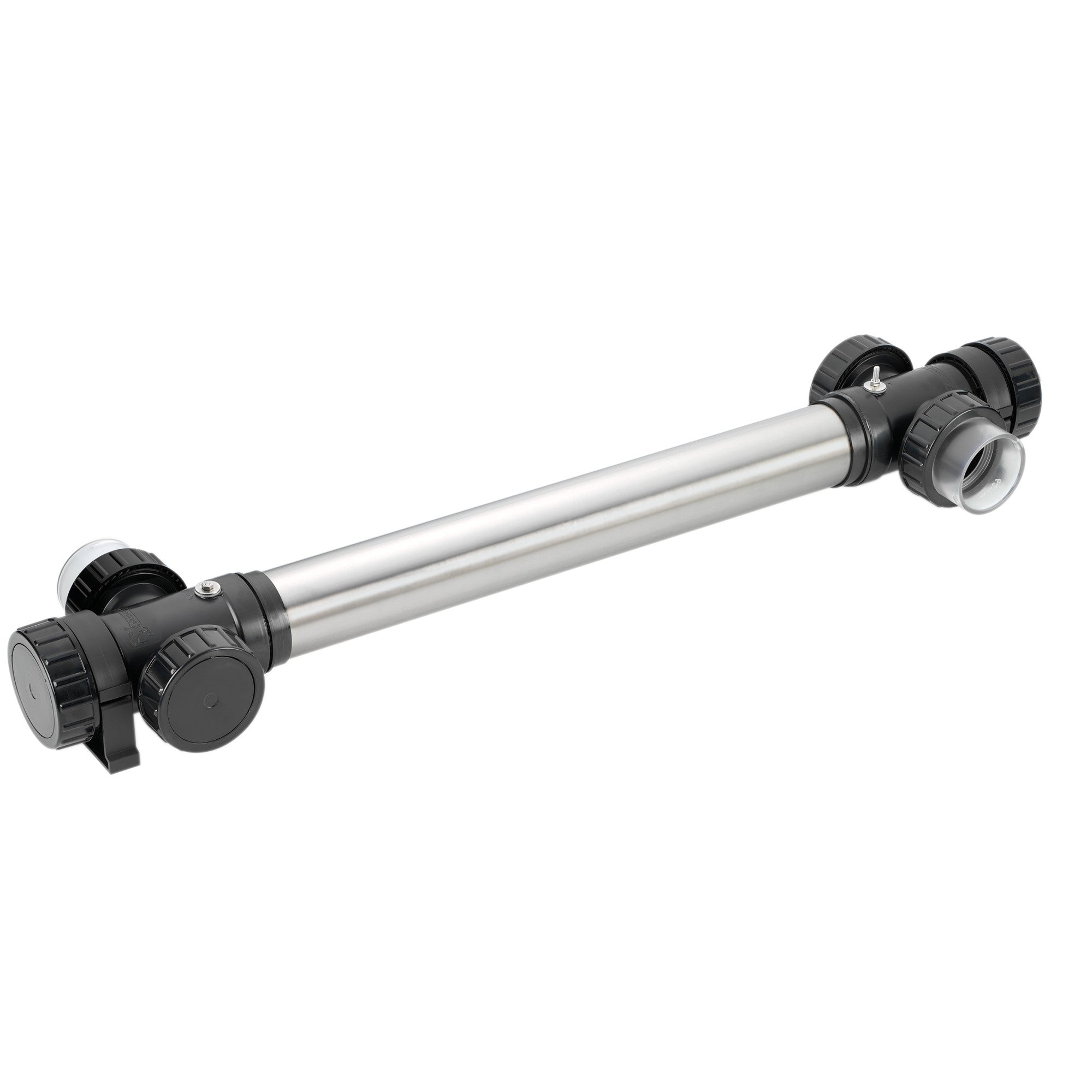 Koi Pro RVS UV-C T5 40W - roestvrijstalen UV-C unit voor vijvers tot 20.000 liter - 8715897244377 SF KOI PRO RVS UVC T5 40 W 40.000 LTR PRODUCT