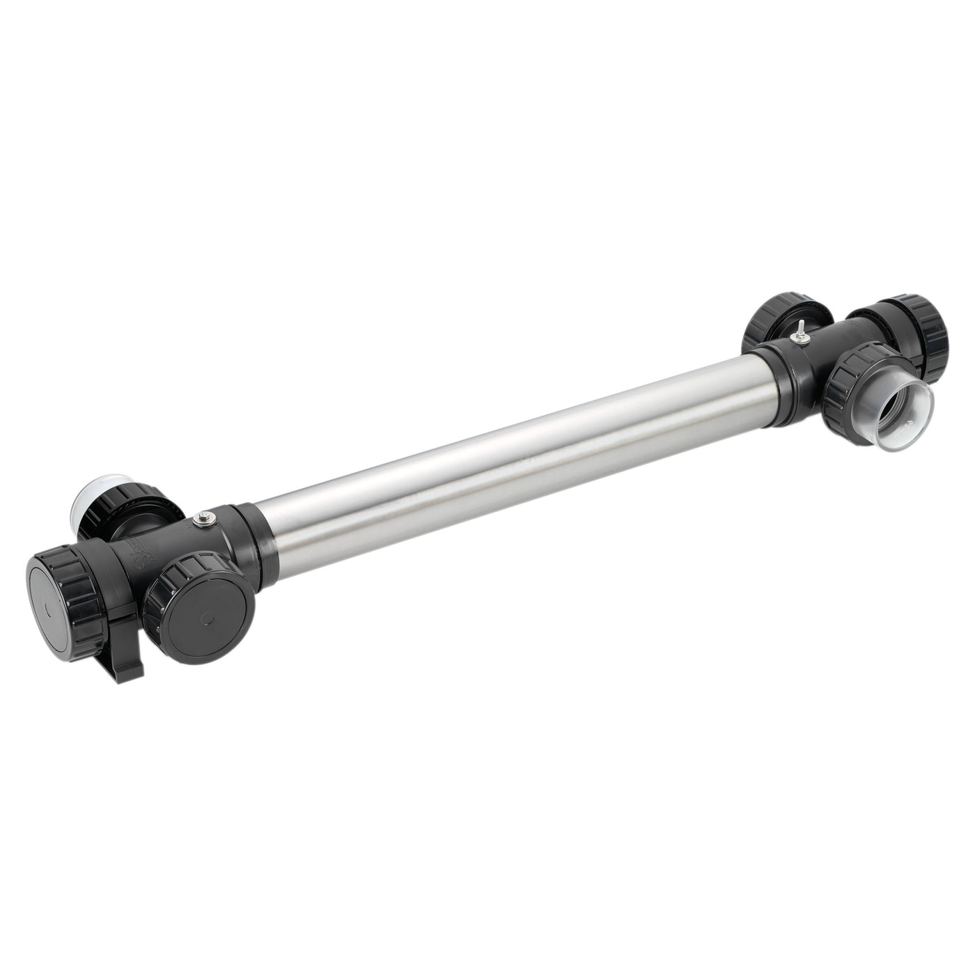 Koi Pro RVS UV-C T5 75 watt - Complete UV-C unit voor vijvers tot 75.000 liter - 8715897244384 SF KOI PRO RVS UVC T5 75 W 75.000 LTR PRODUCT