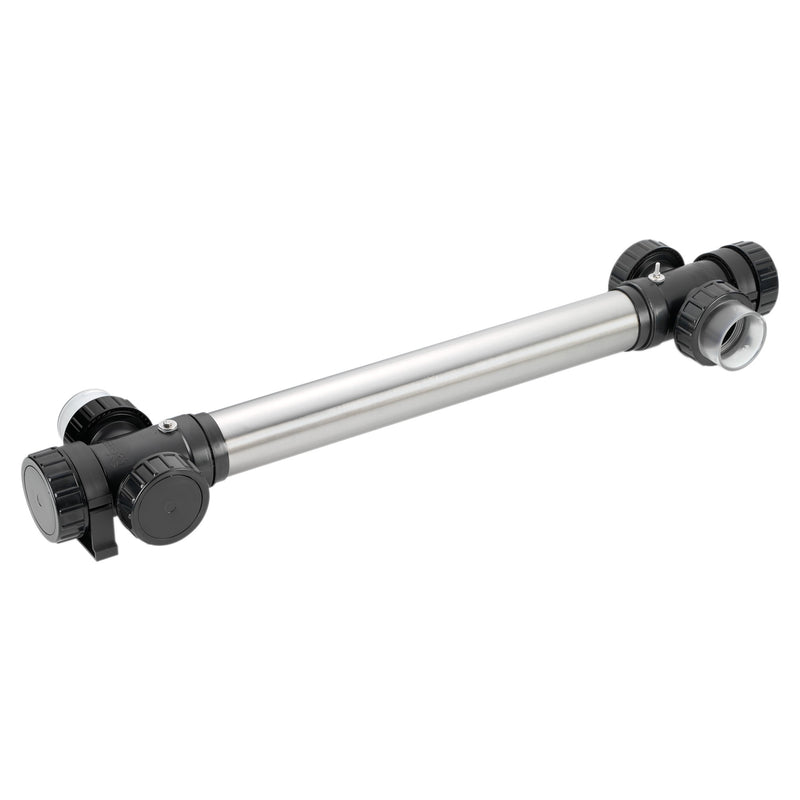 Koi Pro RVS UV-C T5 75 watt - Complete UV-C unit voor vijvers tot 75.000 liter - 8715897244384 SF KOI PRO RVS UVC T5 75 W 75.000 LTR PRODUCT, detailaanzicht UV-C Unit