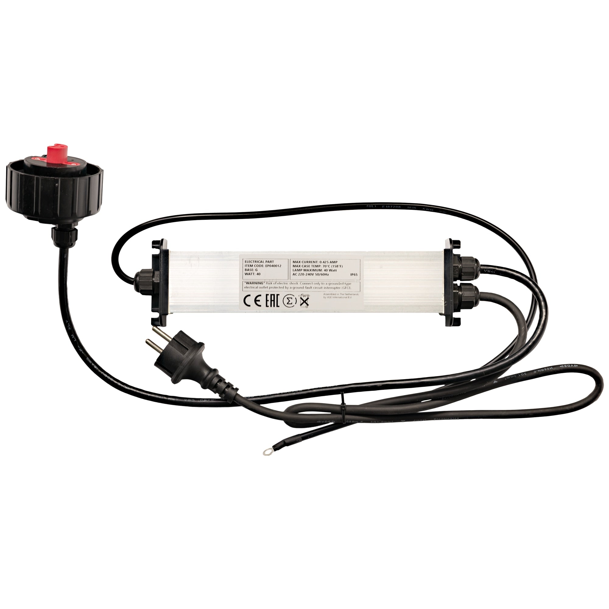 Superfish UV-C Trafo T5 40W (tot 2015) - vervangingstrafo voor 40 Watt UV-C systemen