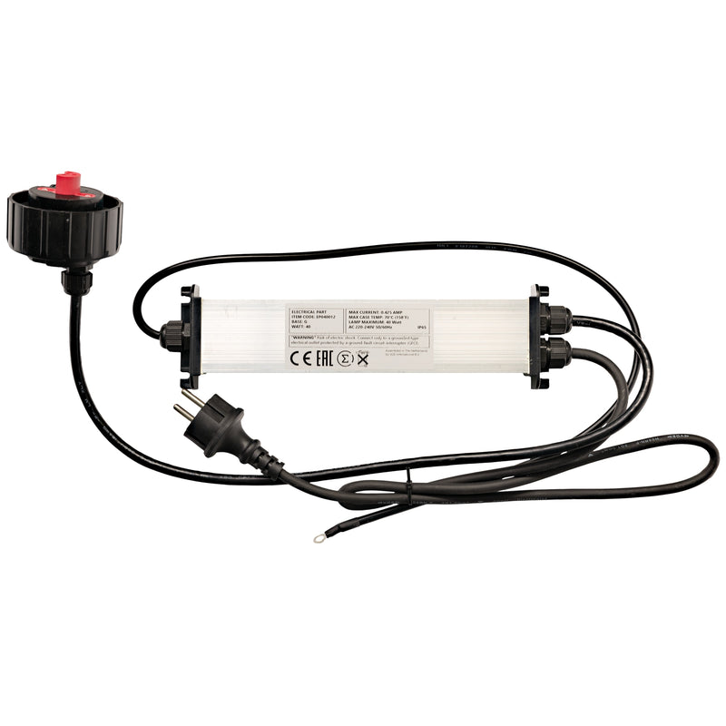 Superfish UV-C Trafo T5 40W (tot 2015) - vervangingstrafo voor 40 Watt UV-C systemen, Onderdeel UV-C bij Vijvercentrum