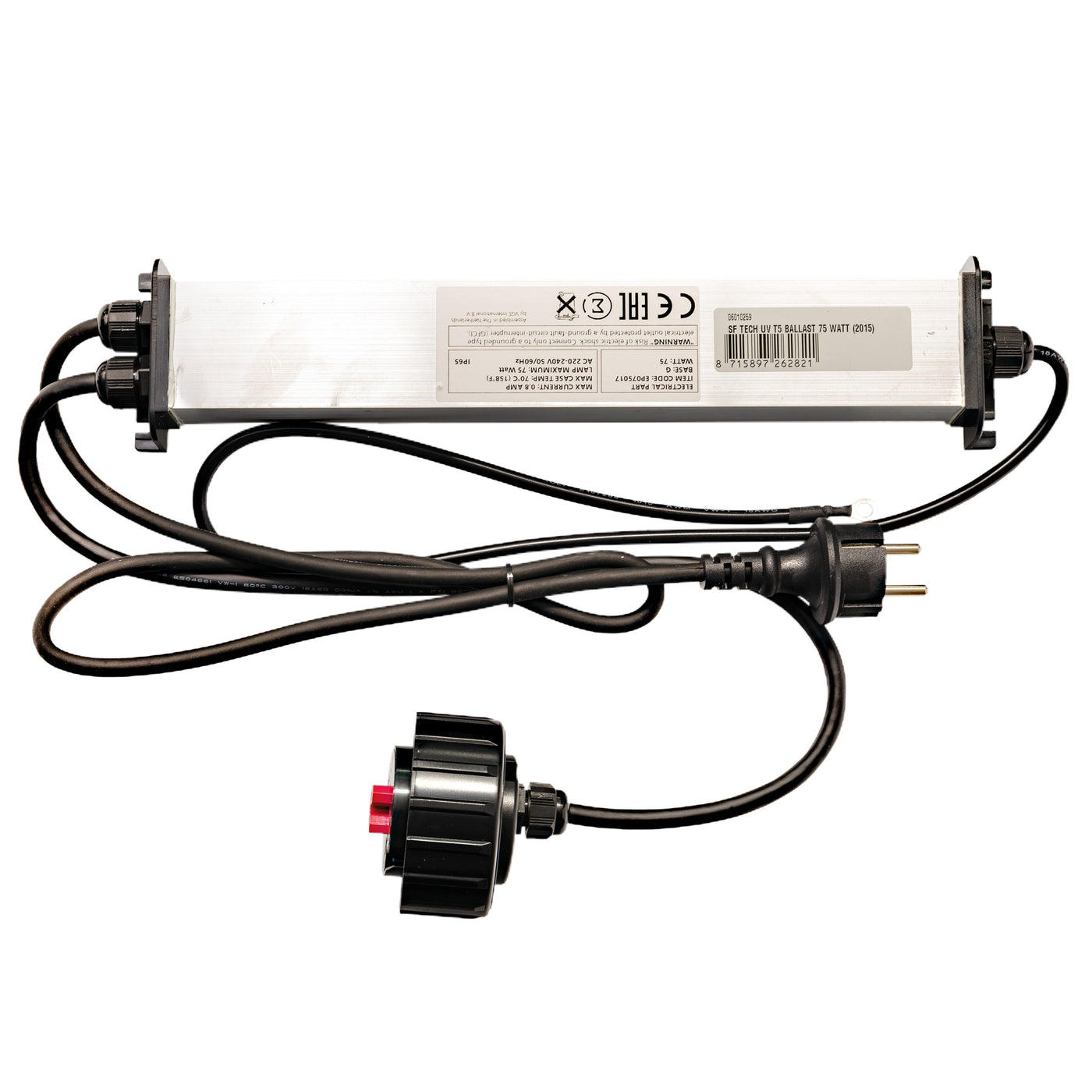 Superfish Tech UV Trafo T5 75W - transformator voor UV-C systeem