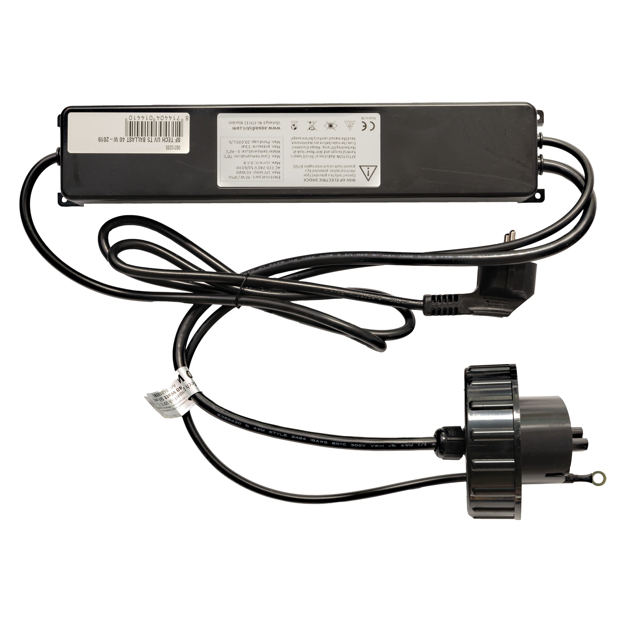 Superfish Tech UV trafo T5 40W (2019) - vervangtrafo voor UV-C systeem