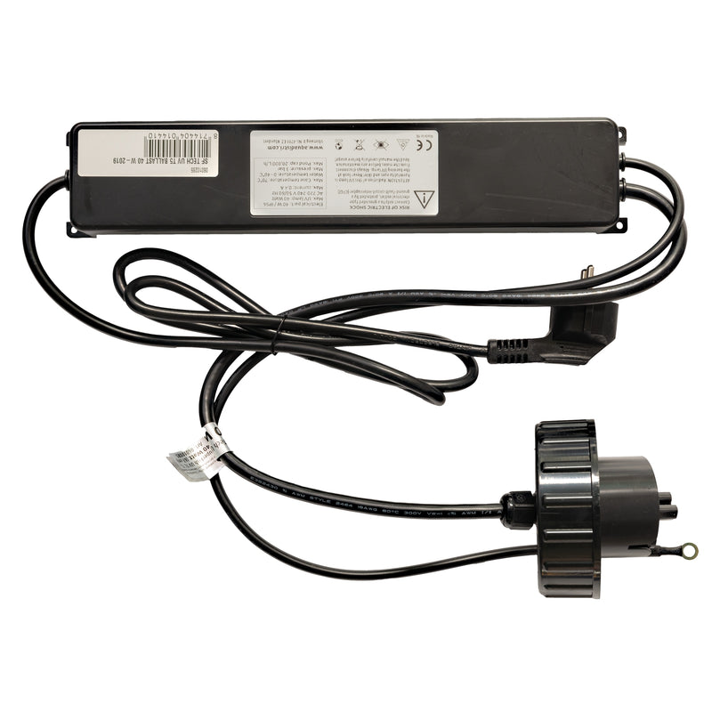 Superfish Tech UV trafo T5 40W (2019) - vervangtrafo voor UV-C systeem, Onderdeel UV-C bij Vijvercentrum