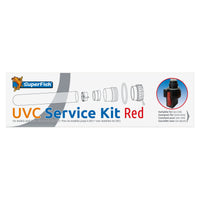 Superfish servicekit met kwartsglas en onderdelen voor rode 7/9W TopClear, miniatuur 2