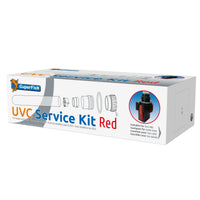 Onderdelenoverzicht Superfish UV-C Service Kit rood artikel 06010350, miniatuur 3