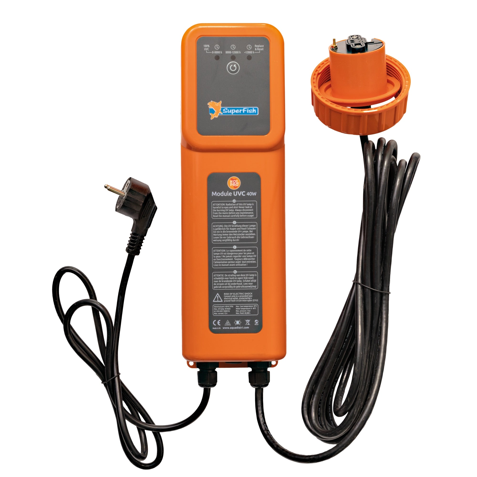 Koi Pro Amalgaam UV-C lamp 40W T5 - vervanglamp voor helder vijverwater