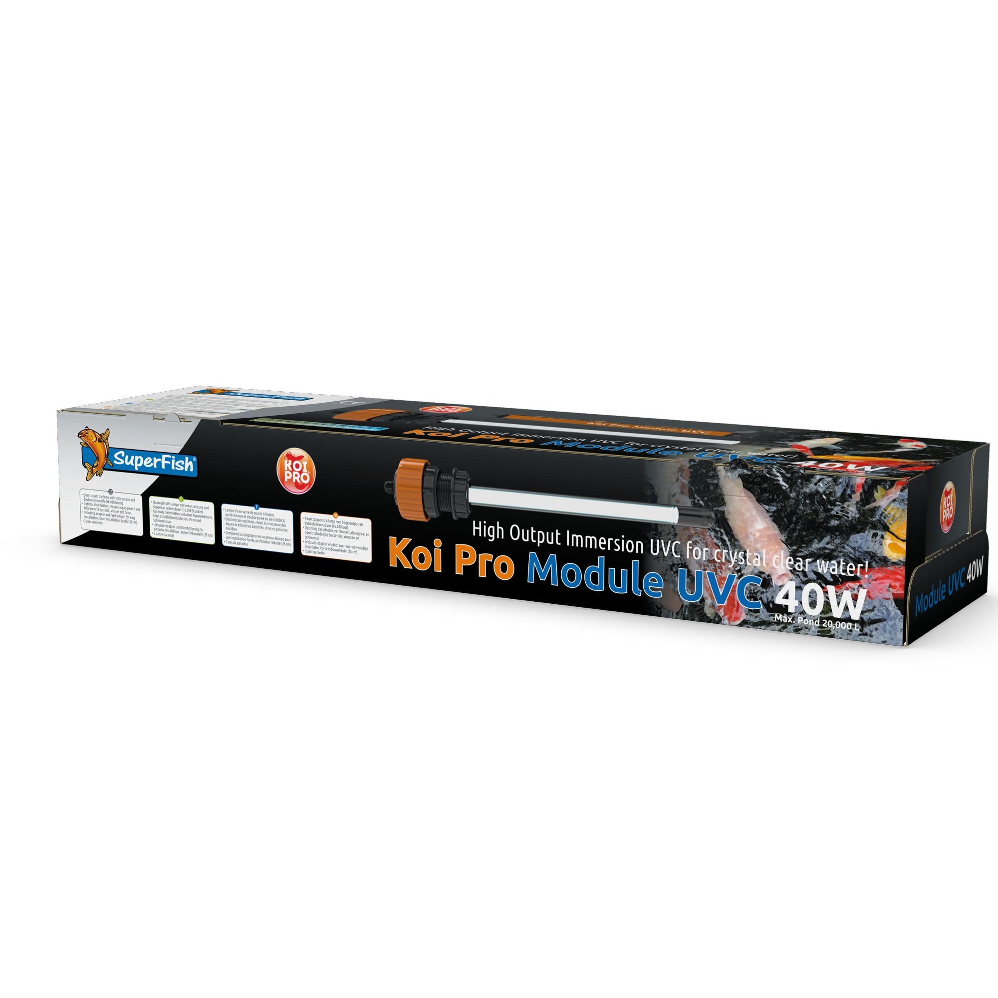 Koi Pro Module 40W High Output - UV-C vervangmodule voor helder vijverwater
