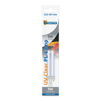 Superfish UV PL Lamp 9W G23 167 mm - vervanglamp voor UV-C vijverfilters, miniatuur 1