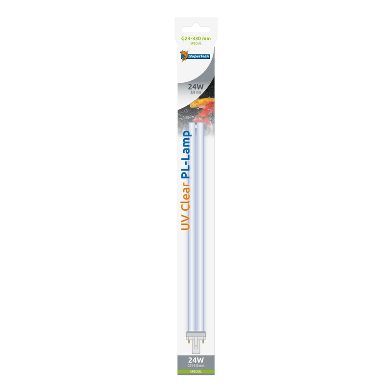 Superfish UV PL lamp 24W G23 - vervangingslamp voor PondClear UV-C, UV-C Vervanglamp bij Vijvercentrum