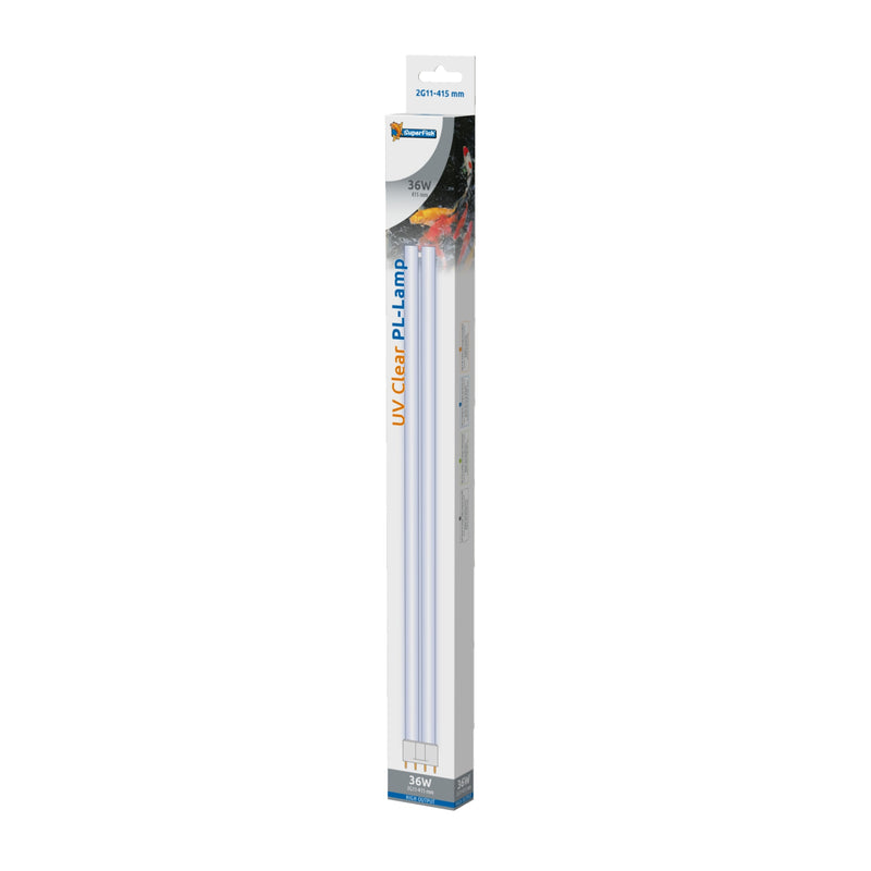 Superfish Uv Pl Lamp 36w 2g11-415mm - 8715897244452 SF UV PL LAMP 36W 2G11 415MM 3D, detailaanzicht Onderdeel UV-C