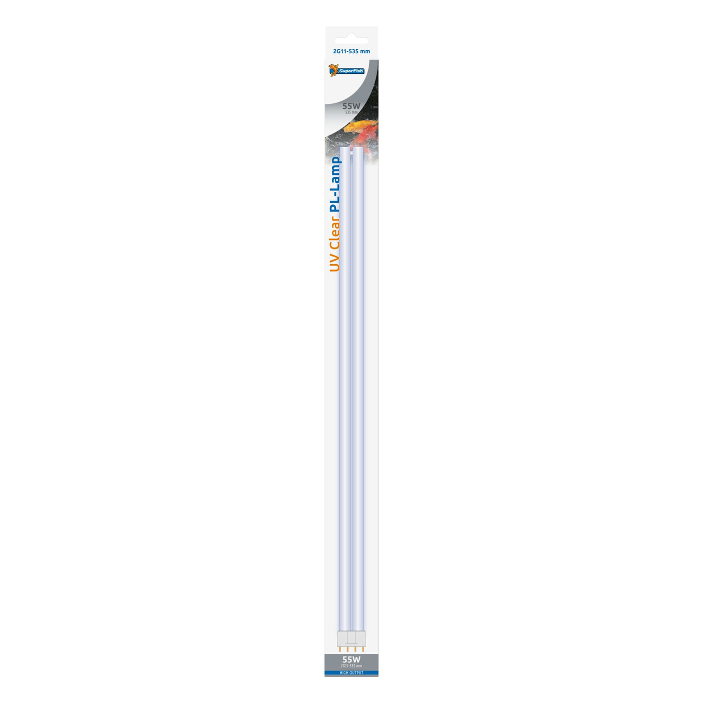Superfish 55W PL (2G11) UV-C Vervanglamp (535mm) - Voorkom Groen Water
