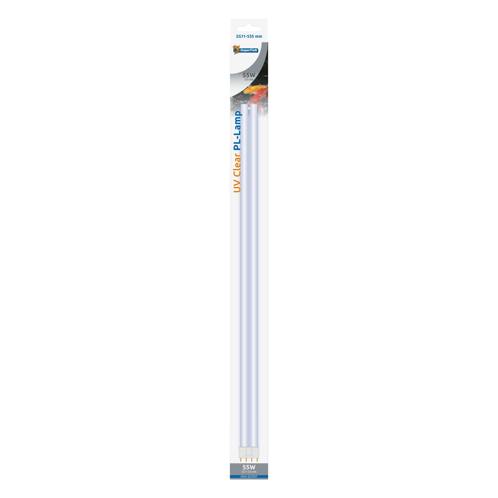 Superfish 55W PL (2G11) UV-C Vervanglamp (535mm) - Voorkom Groen Water