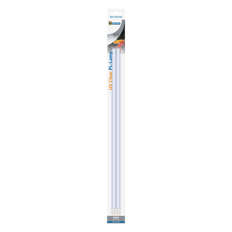 Superfish 55W PL (2G11) UV-C Vervanglamp (535mm) - Voorkom Groen Water, UV-C Vervangingslamp bij Vijvercentrum