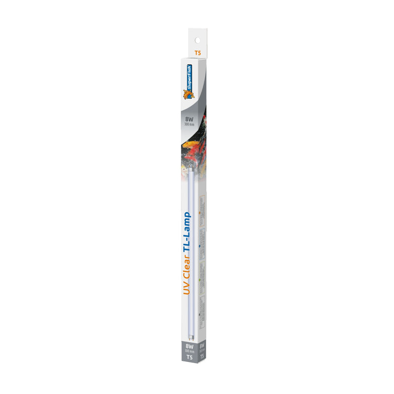 Superfish UV TL lamp 8W T5 30cm - vervanglamp voor Superfish UV-C systemen - 8715897308321 SF UV TL LAMP 8W T5 30CM 3D, detailaanzicht Onderdeel UV-C