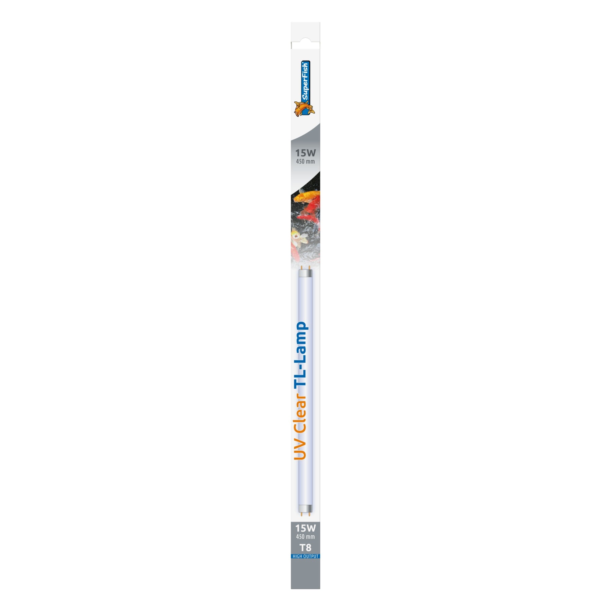 Superfish UV TL Lamp 15W T8 45cm - vervanglamp voor UV-C units
