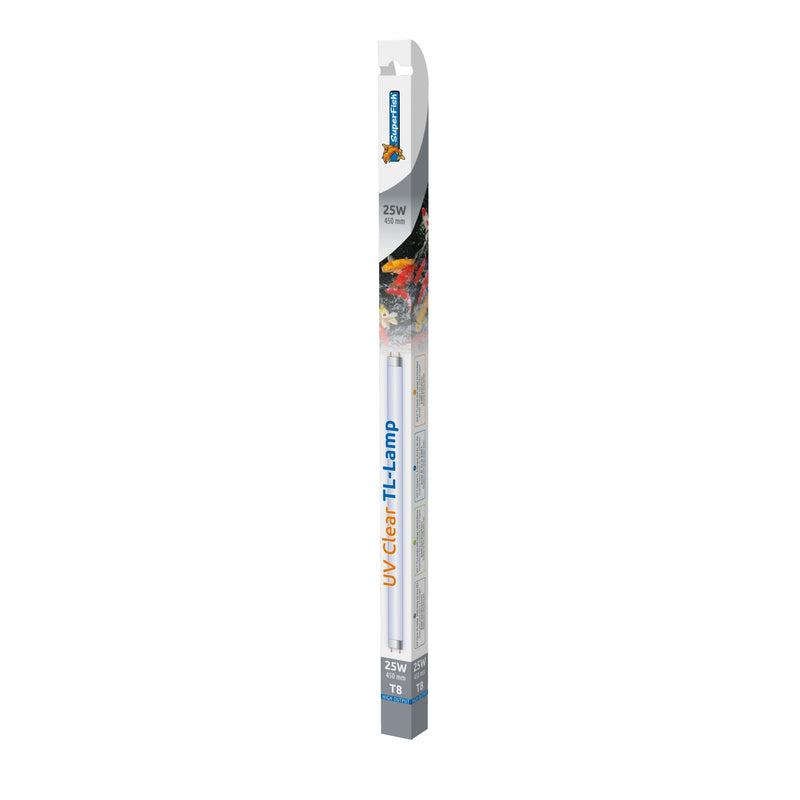 Superfish UV-C TL lamp 25W T8 45 cm - vervanglamp voor UV-C vijverfilters - 8715897308352 SF UV TL LAMP 25W T8 45CM 3D, detailaanzicht Onderdeel UV-C