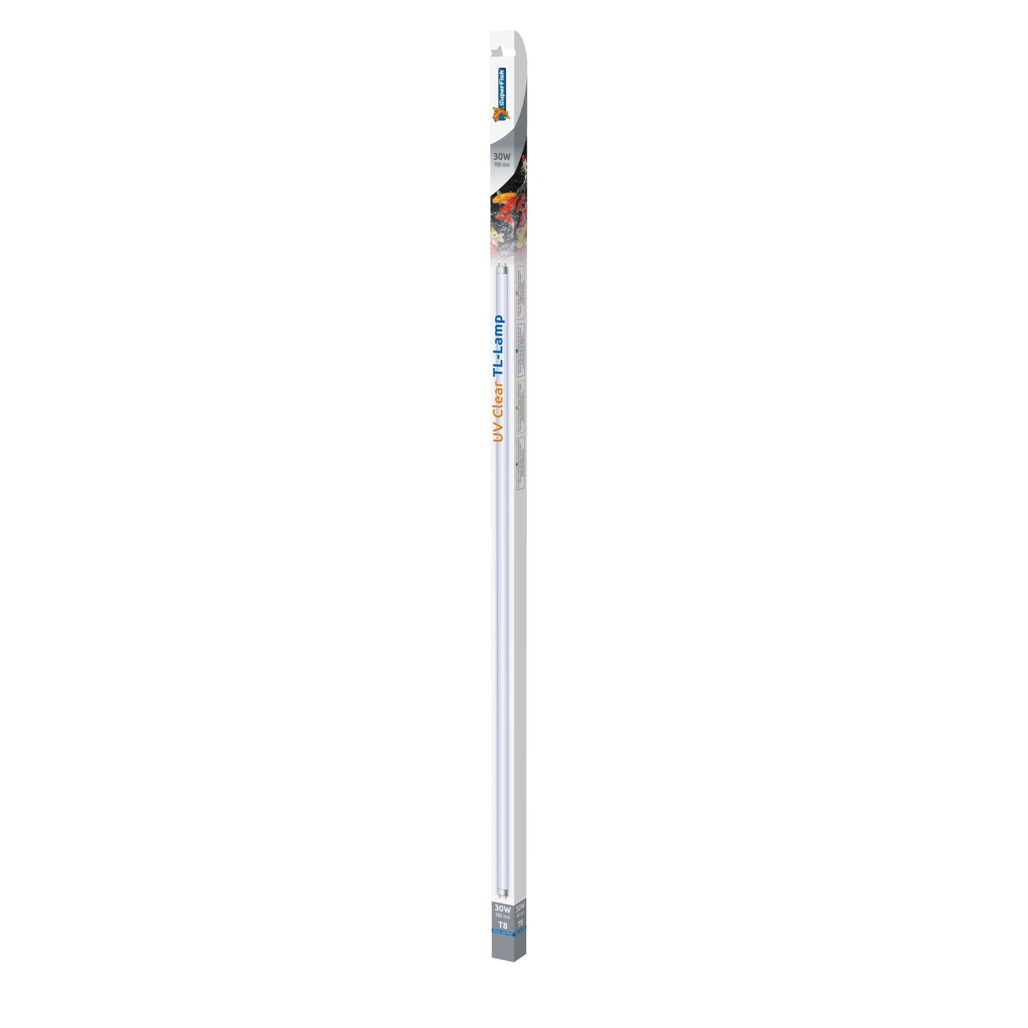 Superfish UV-C TL Lamp 30W T8 90 cm - vervanglamp voor Superfish UV-C systemen - 8715897308369 SF UV TL LAMP 30W T8 90CM 3D