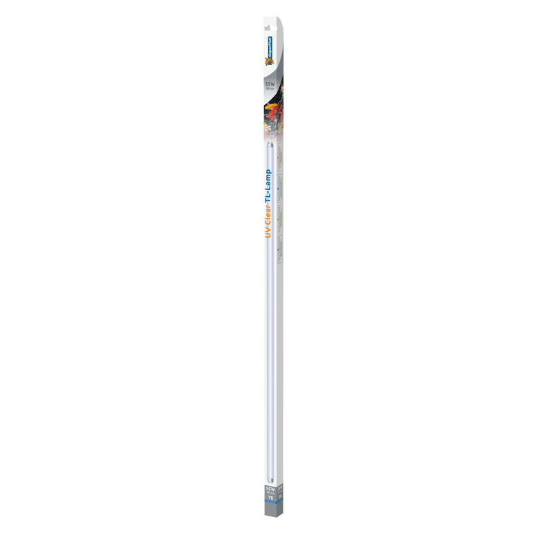 Superfish 55W T8 UV-C Vervanglamp (90cm) - Voorkom Groen Vijverwater - 8715897308376 SF UV TL LAMP 55W T8 90CM 3D, detailaanzicht UV-C Vervangingslamp