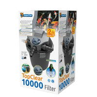 Superfish Topclear 10000 UVC-9W - drukfilter met ingebouwde UV-C voor vijvers tot 10.000 liter - 8715897195341 SF TOPCLEAR 10000 UVC 9W 3D, miniatuur 3