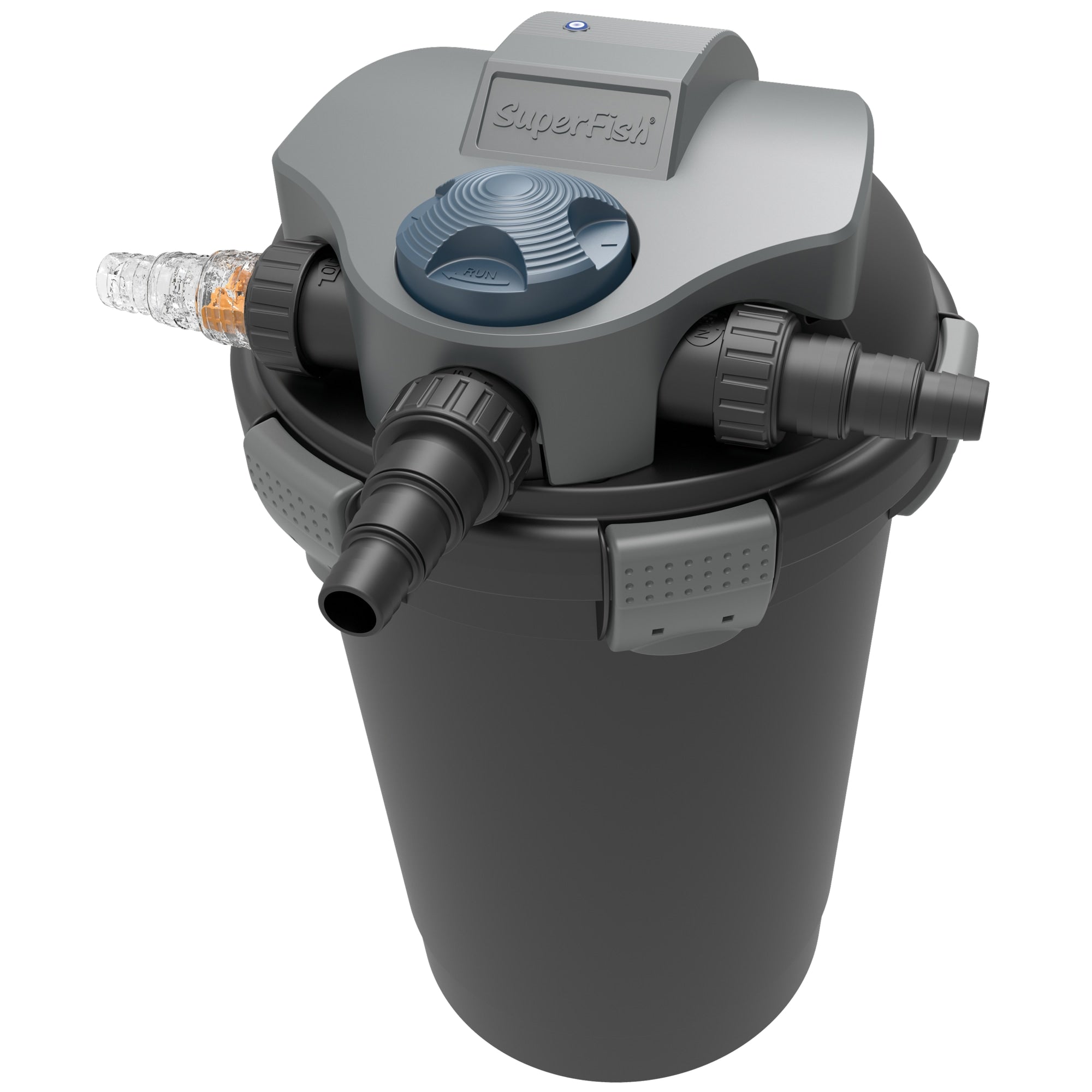 Superfish Topclear 15000 UVC-11W - Drukfilter met UV-C voor vijvers tot 15.000 liter - 8715897195358 SF TOPCLEAR 15000 UVC 11W PRODUCT