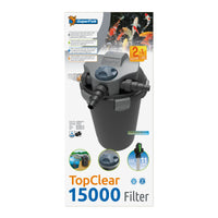 Superfish Topclear 15000 UVC-11W - Drukfilter met UV-C voor vijvers tot 15.000 liter - 8715897195358 SF TOPCLEAR 15000 UVC 11W FRONT2, miniatuur 4