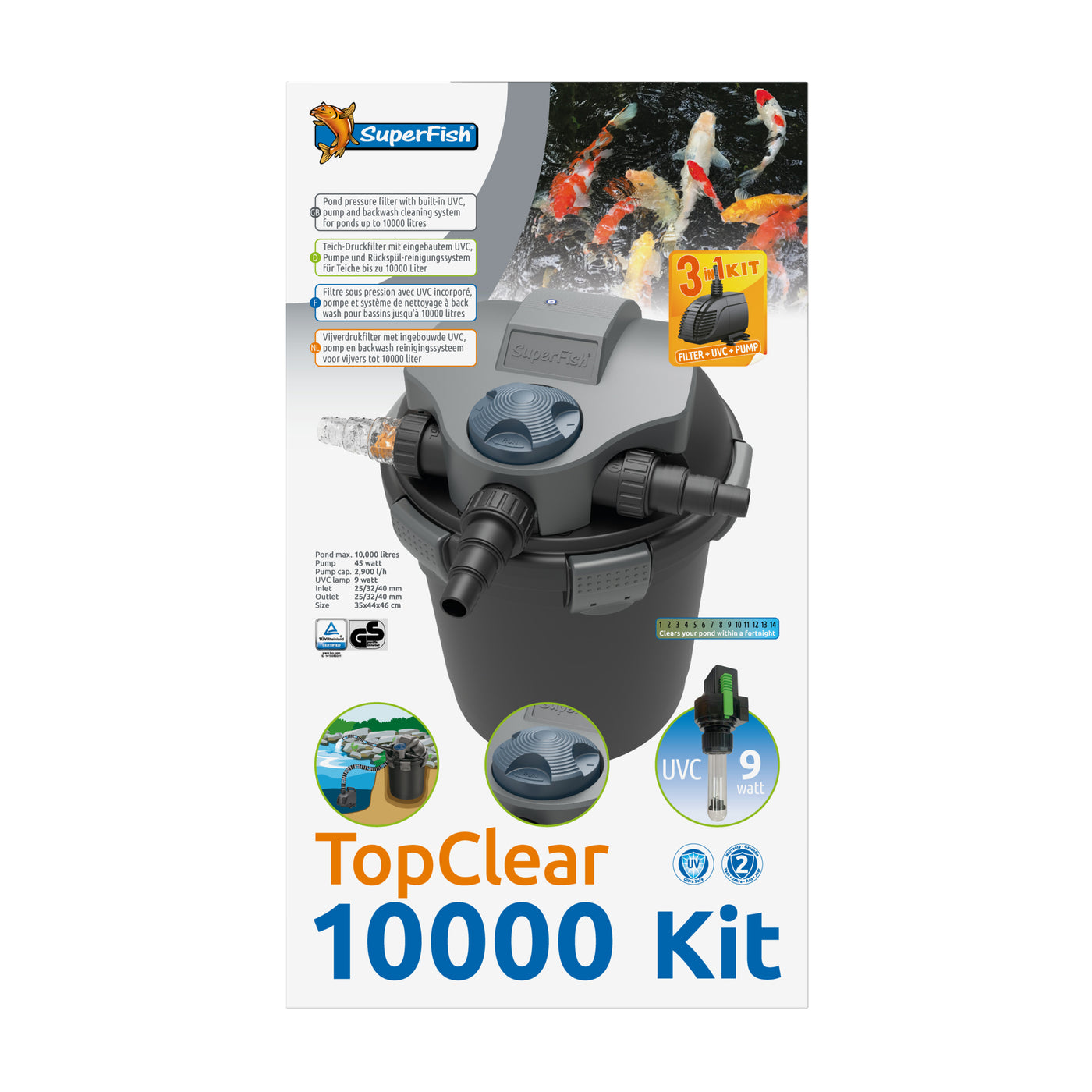 Superfish Topclear Kit 10000