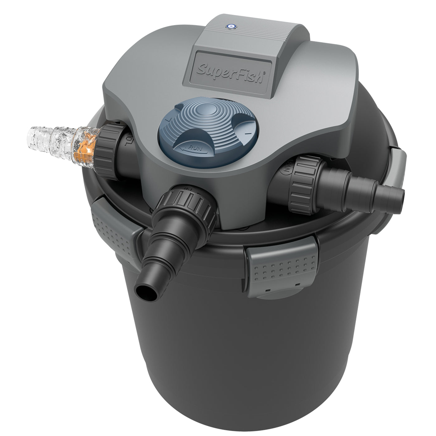 Superfish Topclear Kit 10000 - 8715897204029 SF TOPCLEAR KIT 10000 UVC 9W PUMP 3000L H PRODUCT