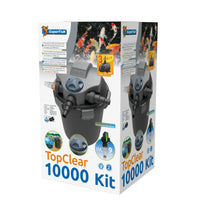 Superfish Topclear Kit 10000 - 8715897204029 SF TOPCLEAR KIT 10000 UVC 9W PUMP 3000L H 3D, miniatuur 3