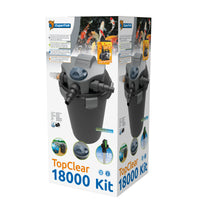 Superfish Topclear Kit 18000 drukfilter met pomp en UV-C - 8715897287824 SF TOPCLEAR KIT 18000 UVC 11W PUMP 5000L H 3D, miniatuur 3