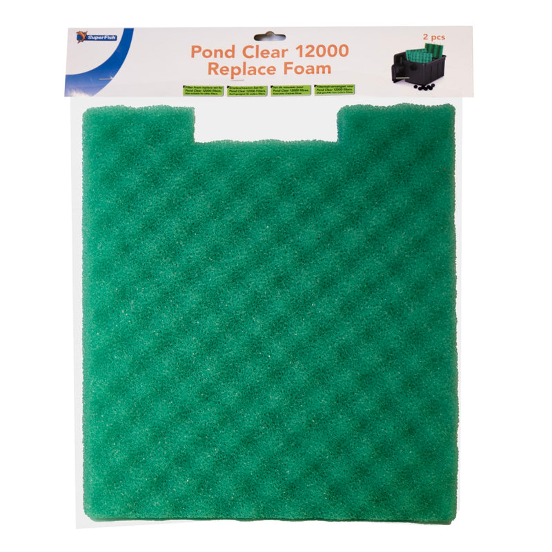 Superfish Pondclear 12000 vervangschuim 2 stuks - filterschuim voor Pondclear 12000, afbeelding 2 Filtermedium