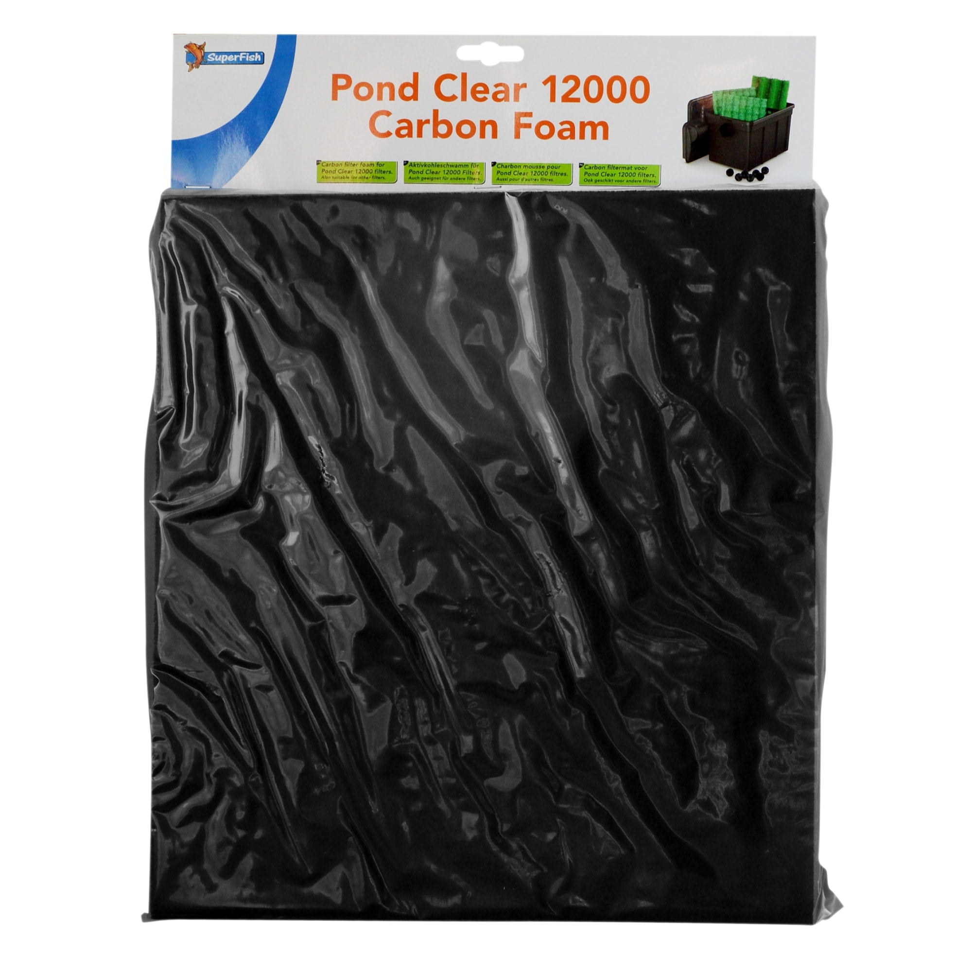 Superfish Pondclear 12000 Actiefkoolmat