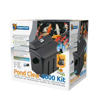 Superfish Pondclear Kit 6000 - complete filterset met pomp en 7W UV-C - 8715897241499 SF PONDCLEAR KIT 6000 UVC 7W POND ECO 2900 3D, miniatuur 3