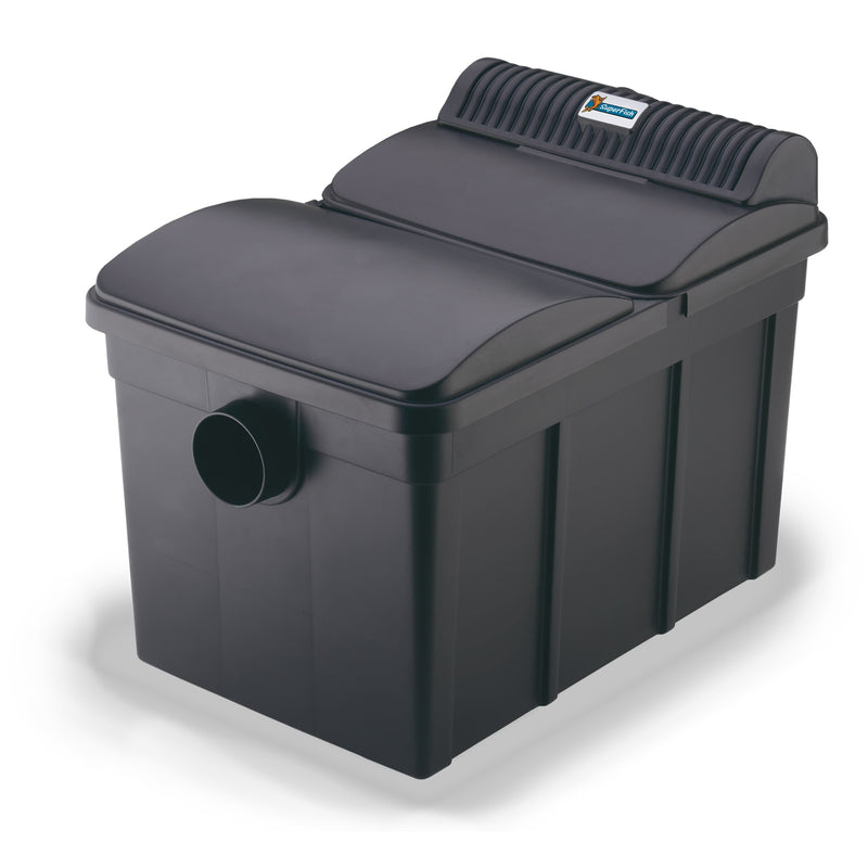 Superfish Pondclear Kit 12000 - complete vijverfilter met pomp en UV-C 13W - 8715897241505 SF PONDCLEAR KIT 12000 UVC 13W POND ECO 4900 PRODUCT, detailaanzicht Filterpomp