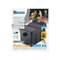 Superfish Pondclear Kit 12000 - complete vijverfilter met pomp en UV-C 13W - 8715897241505 SF PONDCLEAR KIT 12000 UVC 13W POND ECO 4900 FRONT2, miniatuur 4