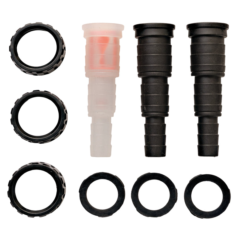 Superfish Topclear 5000 Tule + Ring 12/25 mm - aansluitstuk voor slangverbinding, Filtermedium bij Vijvercentrum