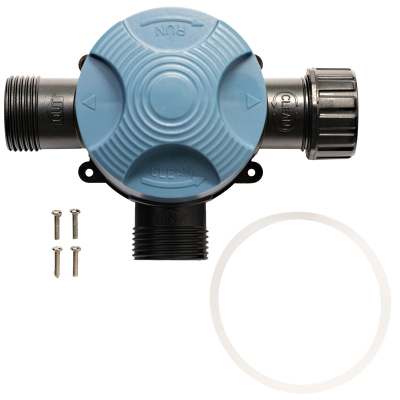 Superfish Topclear 5000 Backwash Set - spoelset voor Topclear drukfilter, Onderdeel Filter bij Vijvercentrum